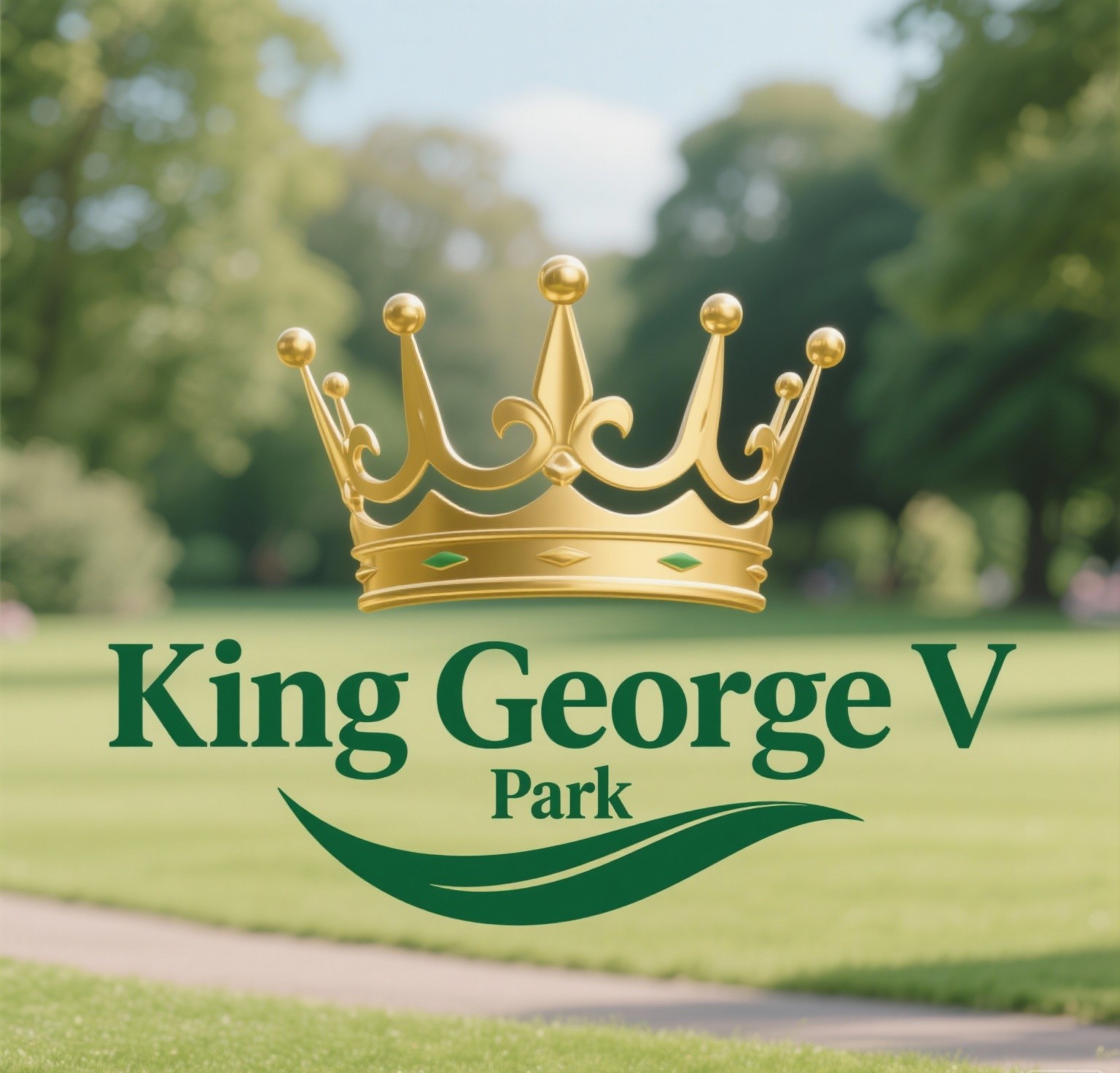 King George V Park Logo